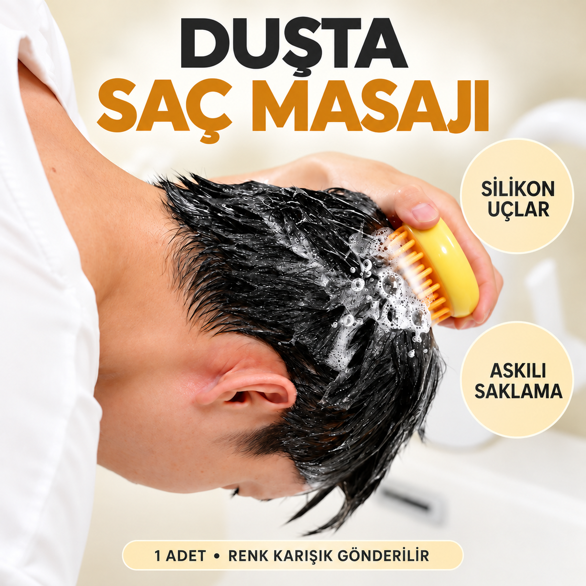 Askılı Saç Masaj Tarağı - özellik ve kullanım bilgileri