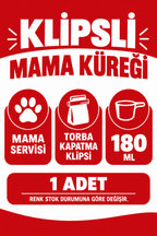 Klipsli Ölçekli Kedi Köpek Mama Küreği - özellik ve kullanım bilgileri