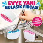 Evye Yanı Bulaşık Yıkama Fırçası - özellik ve kullanım bilgileri