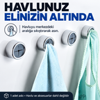 Pratik Tak-Çıkar Havlu Askısı - özellik ve kullanım bilgileri
