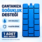 Dolu Plastik Buz Aküsü - özellik ve kullanım bilgileri