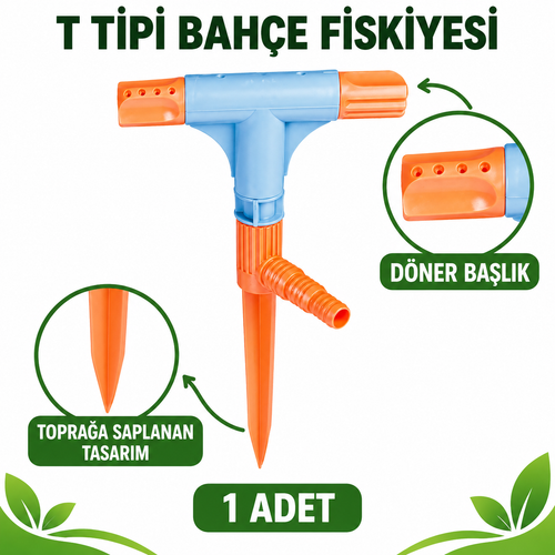 2 Yönlü & T Normal Sprink Fıskiye - özellik ve kullanım bilgileri