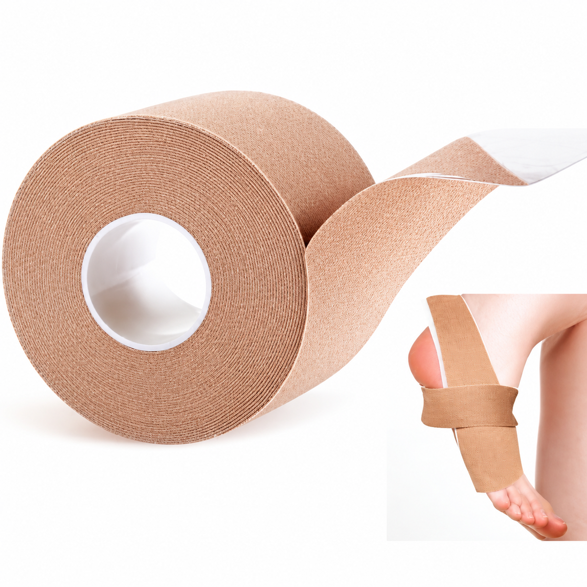 Ayakkabı Vurma Önleyici Rulo Bant 2.5 cm X 5 m - ürün görünümü