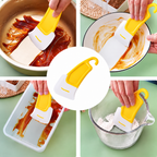Silikon Uçlu Bulaşık Temizleme Kazıyıcı Spatula - ürün görünümü