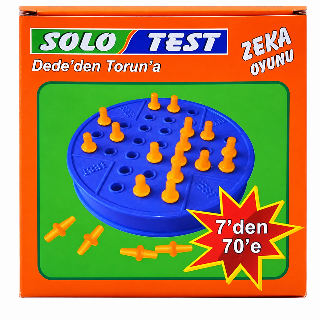 Solo Test - detay görünümü