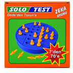 Solo Test - detay görünümü