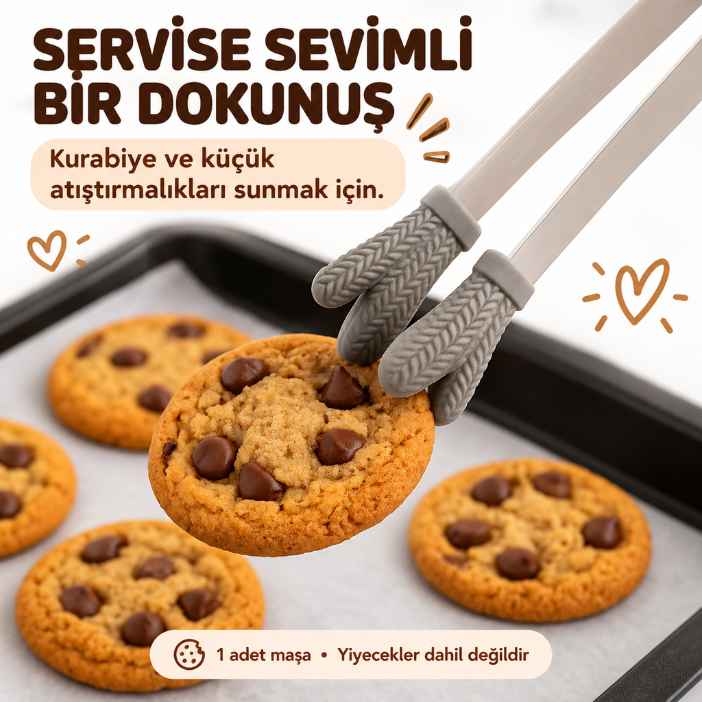 Sevimli Eldiven Şeklinde Maşa - özellik ve kullanım bilgileri