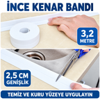 İnce Su Sızdırmaz Kenar Bandı - özellik ve kullanım bilgileri