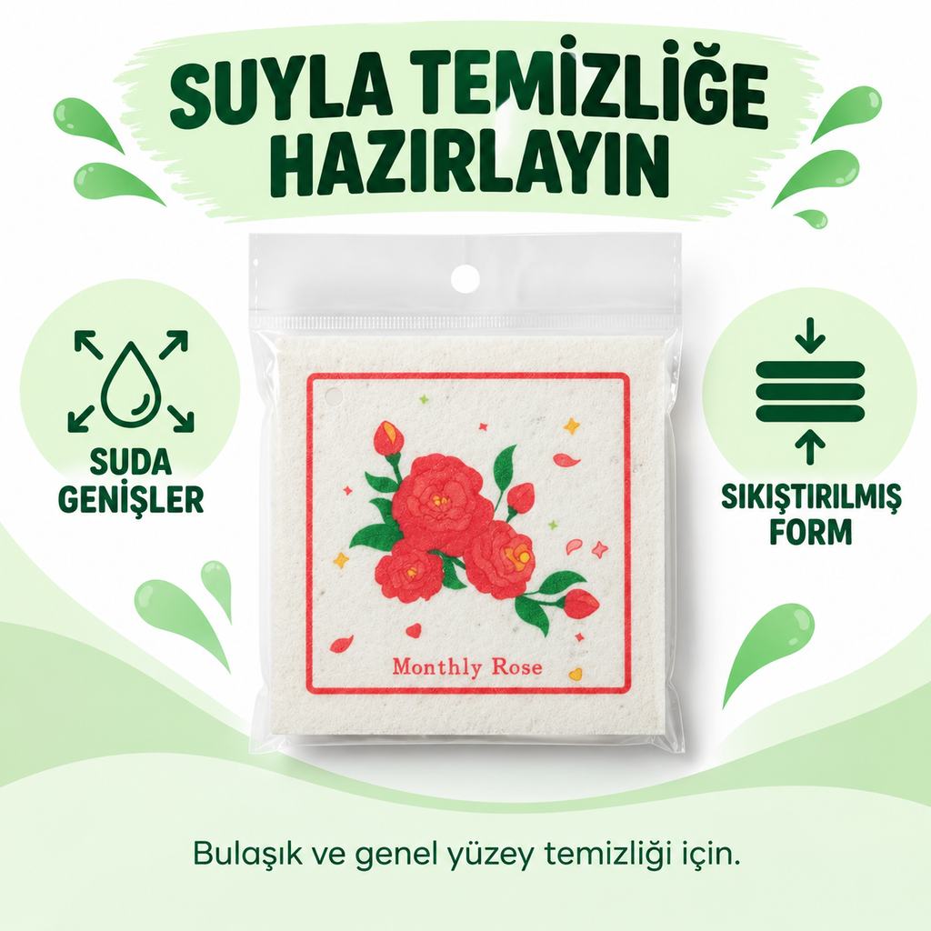 Suda Büyüyen Sünger - özellik ve kullanım bilgileri