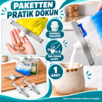 Kapaklı Gıda Saklama Klipsi - özellik ve kullanım bilgileri