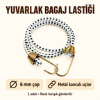 6mm Yuvarlak Bagaj Lastiği - özellik ve kullanım bilgileri