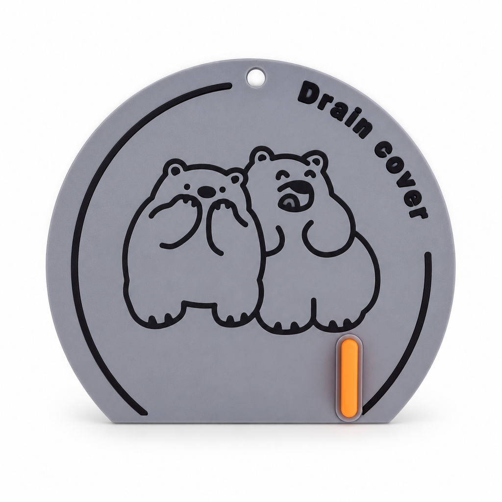 Koku Önleyici Silikon Gider Kapağı - ürün görünümü