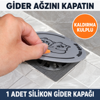 Koku Önleyici Silikon Gider Kapağı - özellik ve kullanım bilgileri