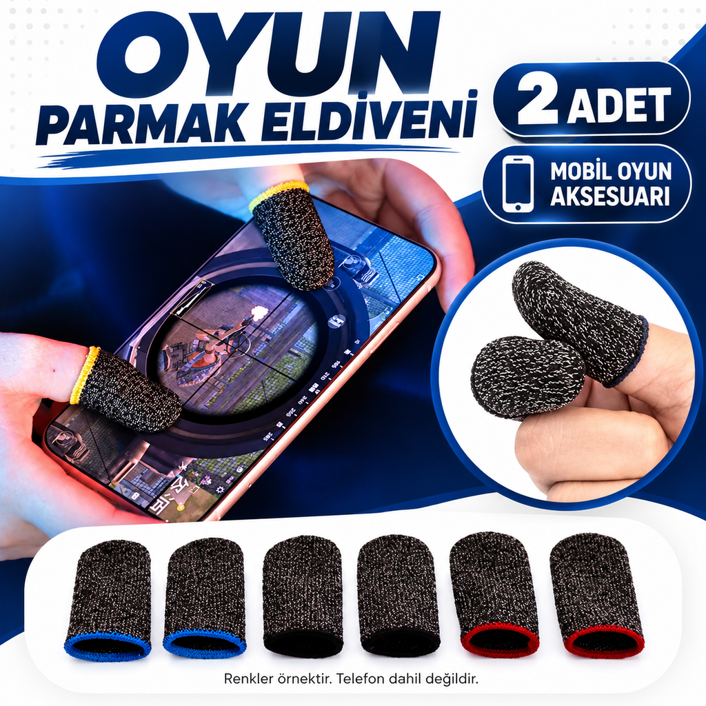 Oyun Parmak Eldiveni - özellik ve kullanım bilgileri