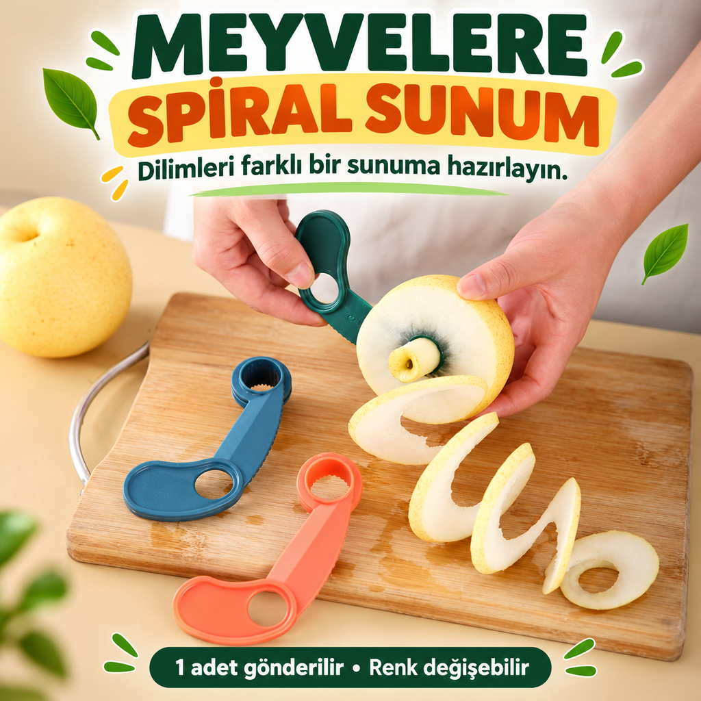Plastik Pratik Elma Dilimleyici - özellik ve kullanım bilgileri