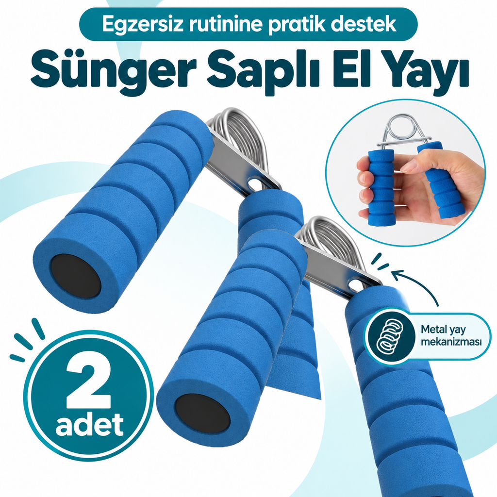 2 Adet Bilek Güçlendirme Yayı - özellik ve kullanım bilgileri