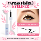 Yaprak Figürlü Eyeliner - özellik ve kullanım bilgileri