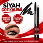 Siyah Waterproof Göz Kalemi - özellik ve kullanım bilgileri