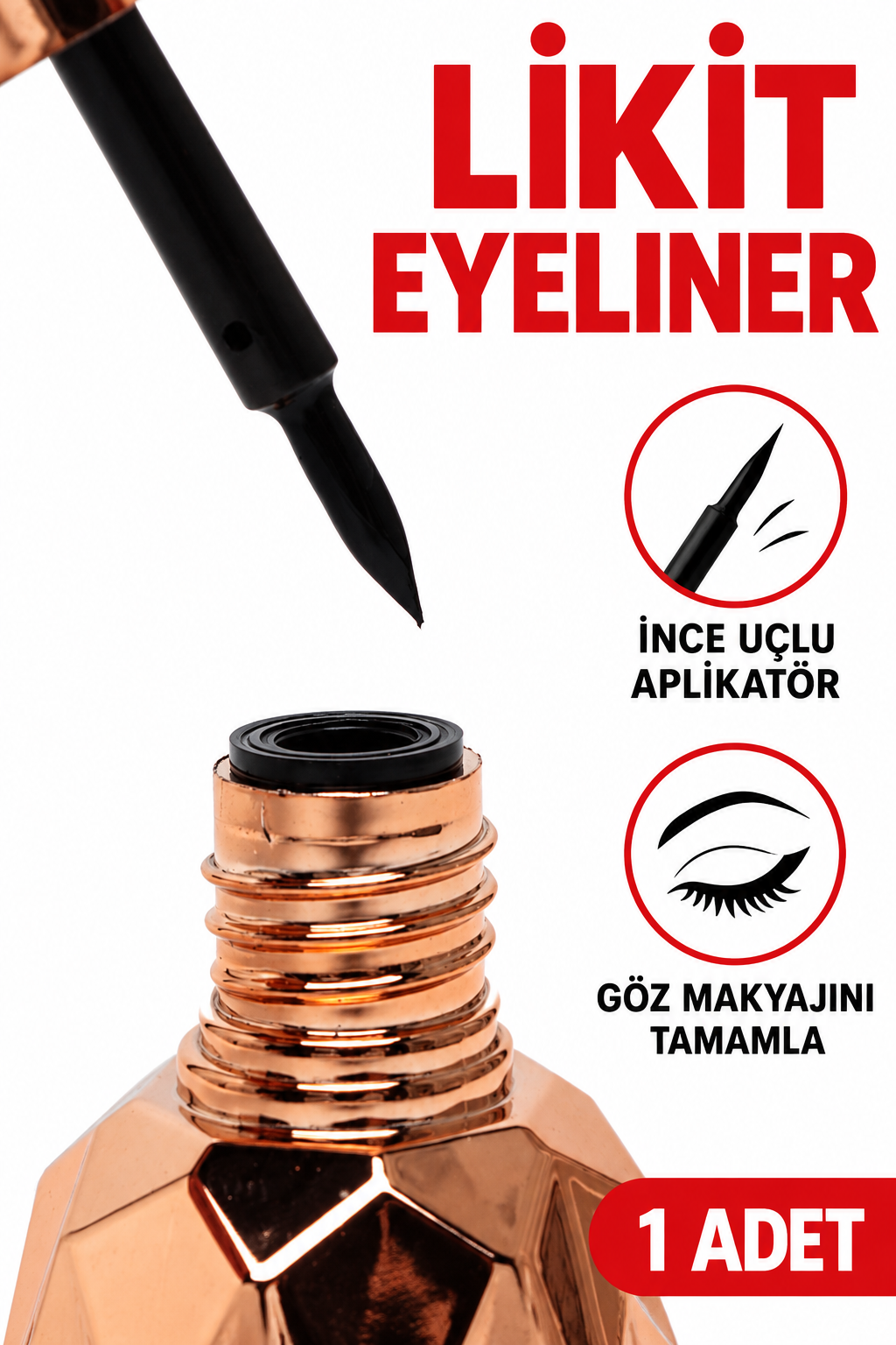 Likit Eyeliner - özellik ve kullanım bilgileri