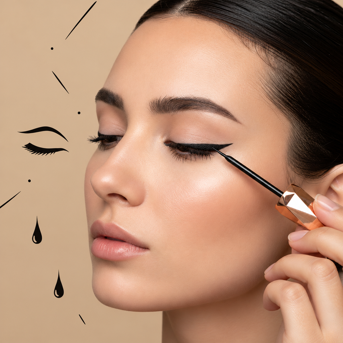Likit Eyeliner - ürün görünümü