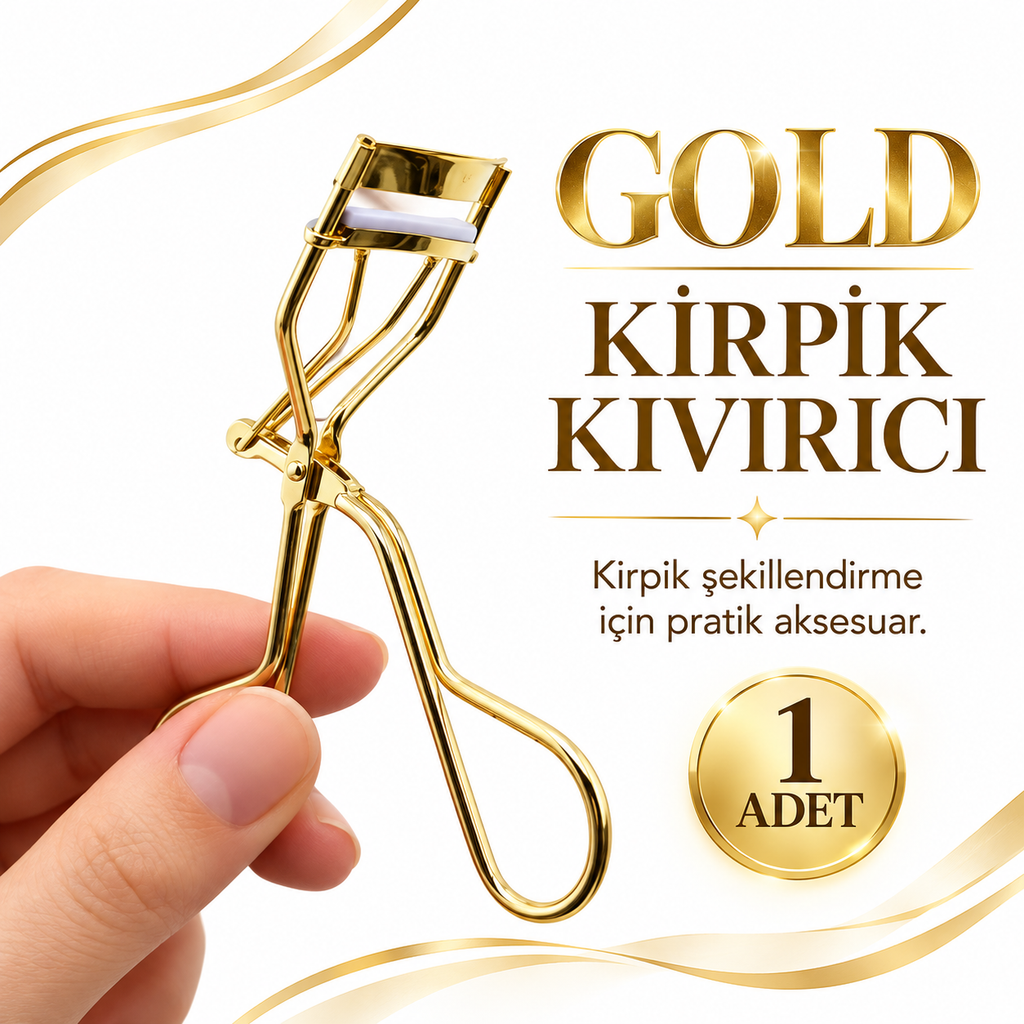 Gold Kirpik Kıvırıcı - özellik ve kullanım bilgileri