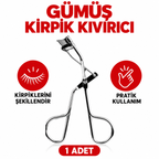 Gümüş Kirpik Kıvırıcı - özellik ve kullanım bilgileri