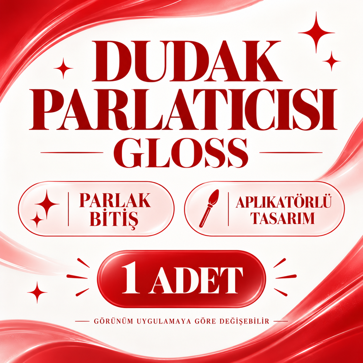 Dudak Parlatıcısı Likit Gloss - özellik ve kullanım bilgileri