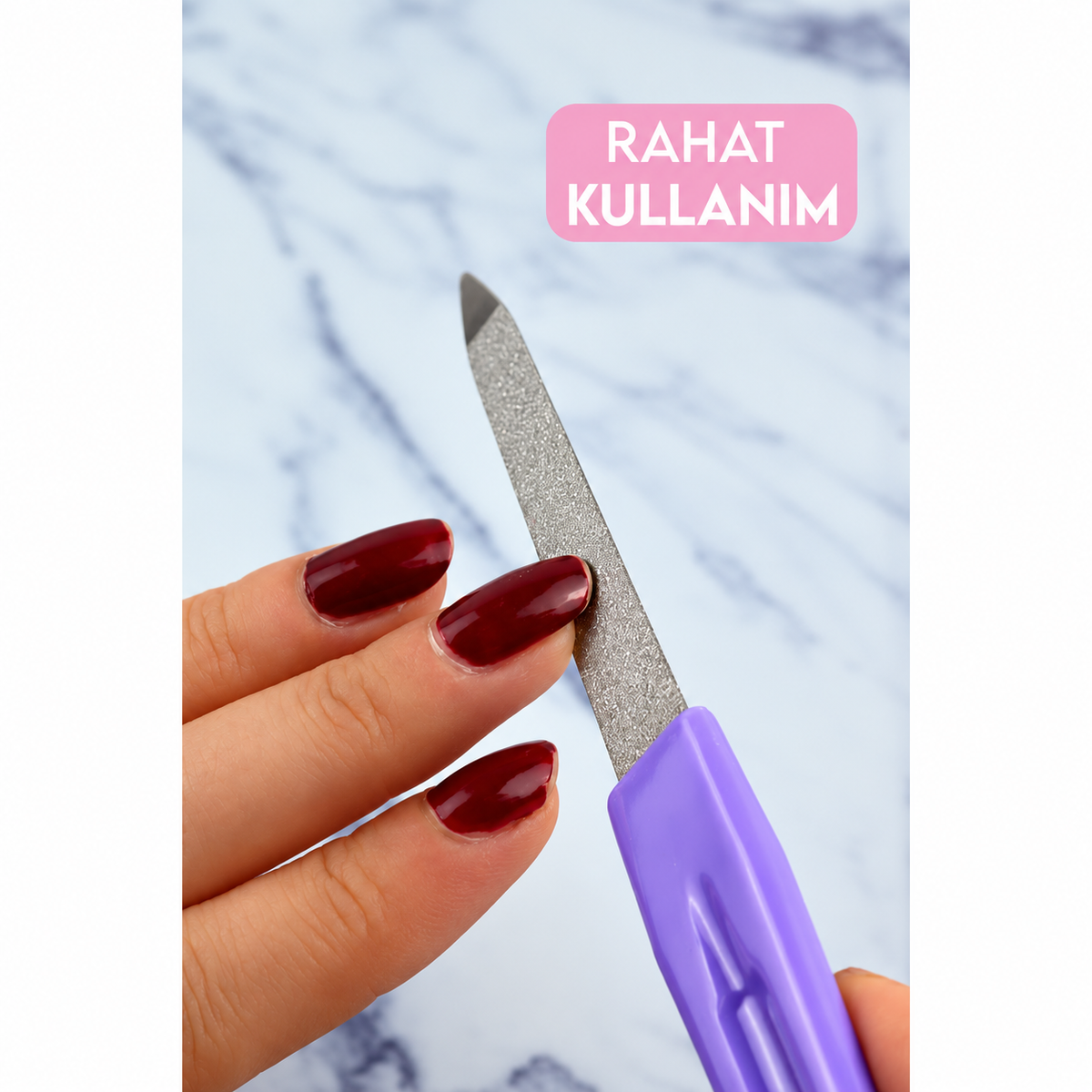 Törpü ve Tırnak Makası Seti - ürün görünümü