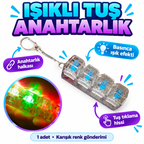 Işıklı Klavye Tuşu Switch Anahtarlık - özellik ve kullanım bilgileri