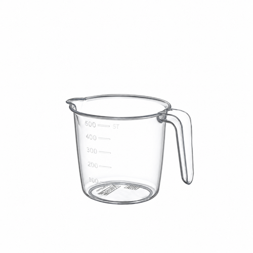 0,5 Litre Ölçü Kabı - ürün görünümü