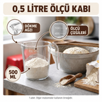 0,5 Litre Ölçü Kabı - özellik ve kullanım bilgileri