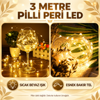 3 Metre Pilli Peri Led Gün Işığı - özellik ve kullanım bilgileri