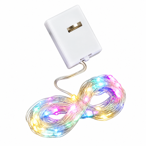 3 Metre RGB Pilli Peri Led - ürün görünümü