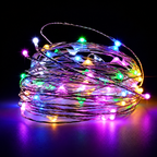 3 Metre RGB Pilli Peri Led - ürün görünümü
