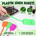 Plastik Sinek Raketi - Sinek Şaplağı - özellik ve kullanım bilgileri