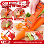 Çok Fonksiyonlu Rende - Jülyen Doğrama - Soyacak - Plastik - özellik ve kullanım bilgileri