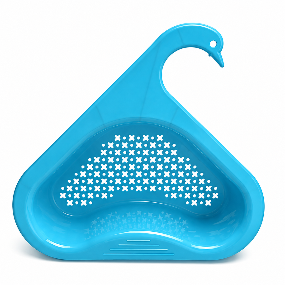 Lavabo Süzgeci - Plastik - Kuğu Tasarımlı - Drenaj Sepeti - ürün görünümü